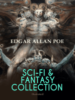 SCI-FI & FANTASY COLLECTION – Tales of Illusion & Supernatural (Illustrated): Ms. Found in a Bottle, The Facts in the Case of M. Valdemar, A Descent into the Maelstrom, The Balloon-Hoax, Mesmeric Revelation, Mystification, The Premature Burial, The Oblong Box, The Spectacles…
