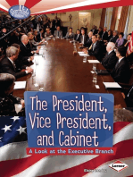 The President, Vice President, and Cabinet