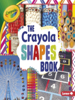 The Crayola ® Shapes Book