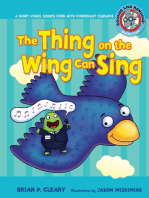 The Thing on the Wing Can Sing