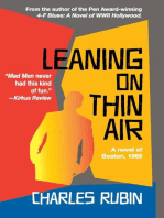 Leaning on Thin Air: A Novel of Boston, 1969