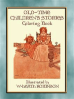 OLD-TIME CHILDREN'S STORIES Activity Colouring Book