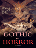 GOTHIC & HORROR - Edgar Allan Poe Edition (Illustrated): The Fall of the House of Usher, The Tell-Tale Heart, Berenice, Morella, Shadow, Silence, Ligeia, The Black Cat, The Premature Burial, The Cask of Amontillado, Hop-Frog, The Masque of the Red Death…