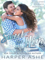 Sweet for Him: A Second Chance Romance: Sweet Curves, #2