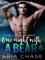 One Night With A Bear: Emerald City Shifters, #4