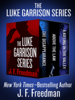 The Luke Garrison Series: The Disappearance, Above the Law, and A Killing in the Valley