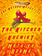 The Kitchen Khemist: The Hot Dog Detective - A Denver Detective Cozy Mystery, #11