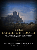 THE LOGIC OF TRUTH. St. Thomas Aquinas's Epistemology and Antonio Livi's Alethic Logic