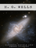 H. G. Wells: 12 Novels -: The Time Machine, The War of the Worlds, The Invisible Man, The Island of Doctor Moreau, When The Sleeper Wakes, A Modern Utopia and much more…