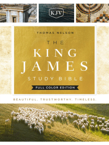 Read Kjv The King James Study Bible Ebook Full Color Edition Online By Thomas Nelson Books