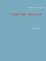 Hannah Arendt: - kort fortalt