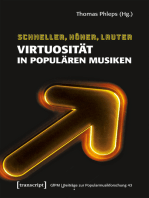 Schneller, höher, lauter: Virtuosität in populären Musiken