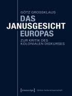 Das Janusgesicht Europas: Zur Kritik des kolonialen Diskurses