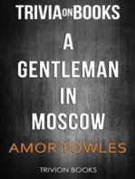 A Gentleman in Moscow by Amor Towles (Trivia-On-Books)