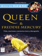Queen & Freddie Mercury: Vida, canciones, conciertos clave y discografía