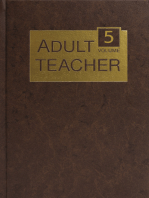 Adult Teacher Volume 5