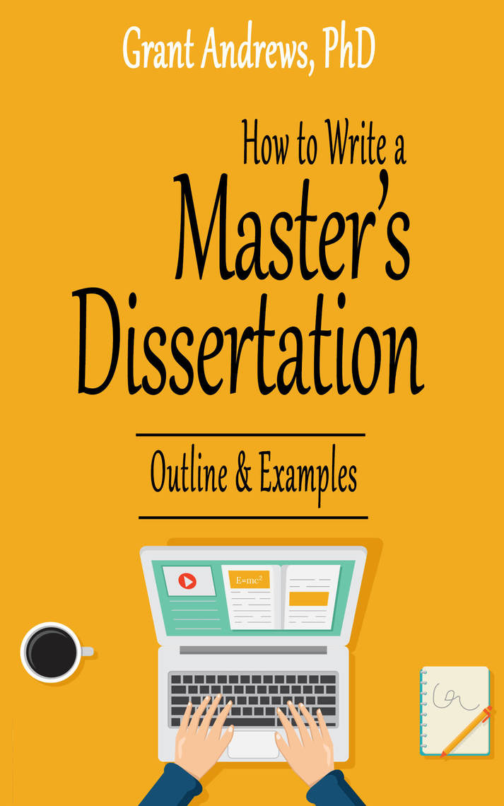 how long does it take to write masters dissertation