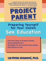 Project Parent: Preparing Yourself for your Child's Sex Education
