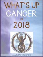 What's Up Cancer in 2018