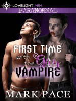 First Time with the Gay Vampire