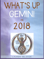 What's Up Gemini in 2018
