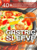 Gastric Sleeve Cookbook