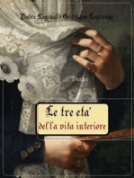 Le tre età della vita interiore