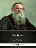 Boyhood by Leo Tolstoy (Illustrated)