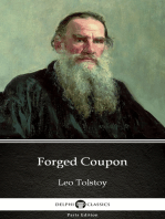 Forged Coupon by Leo Tolstoy (Illustrated)