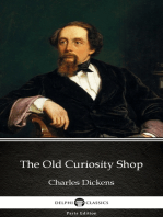 The Old Curiosity Shop by Charles Dickens (Illustrated)