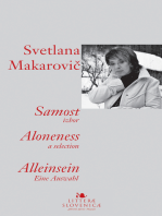 Samost / Aloneness / Alleinsein