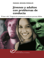 Jóvenes y adultos con problemas de conducta: "El buen rollo". Programa de competencia social para personas difíciles