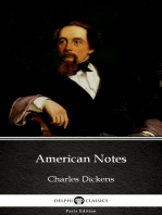 American Notes by Charles Dickens (Illustrated)