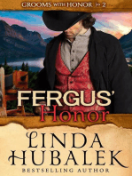 Fergus' Honor: Grooms with Honor, #2