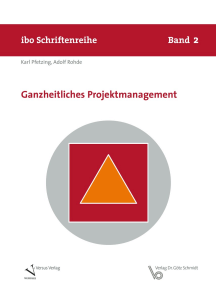 Ganzheitliches Projektmanagement By Karl Pfetzing And Adolf Rohde Book Read Online - 