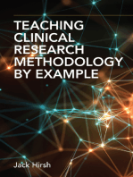 Teaching Clinical Research Methodology by Example