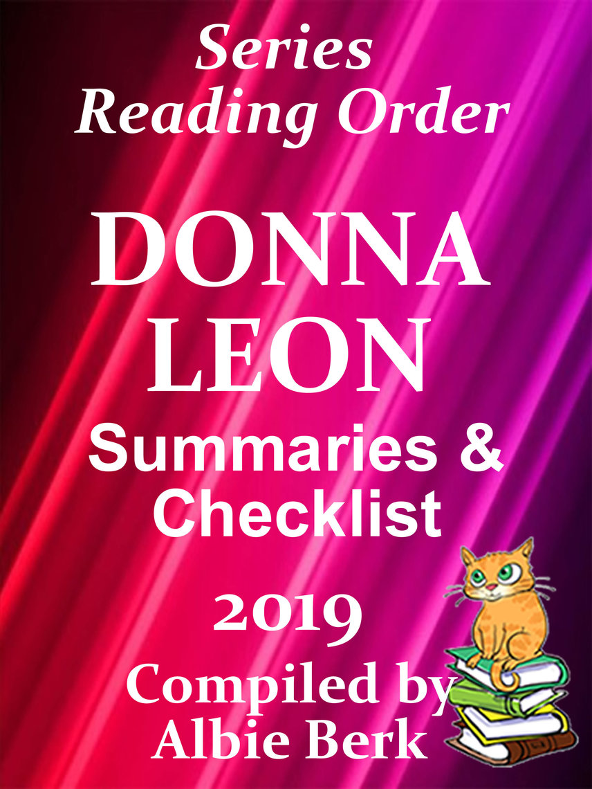 Read Donna Leon's Guido Brunetti Series: Best Reading Order - with ...