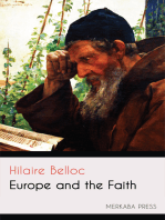 Europe and the Faith