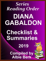Diana Gabaldon's Best Reading Order