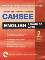 CAHSEE English Language Arts