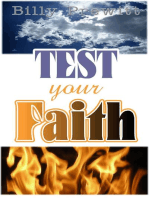 Test Your Faith