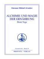 Alchimie und Magie der Ernährung - Hrani Yoga