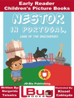 Nestor in Portugal, Land of The Discoveries: Early Reader - Children's Picture Books