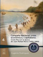 Campaña Nacional, crisis económica y capitalismo: Costa Rica en la época de Juan Rafael Mora
