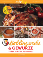 MIXtipp Lieblingsrubs & Gewürze: Kochen mit dem Thermomix TM5 und TM31