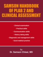 Samson Handbook of PLAB 2 and Clinical Assessment