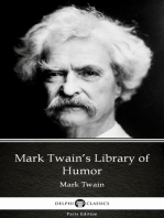 Mark Twain’s Library of Humor by Mark Twain (Illustrated)