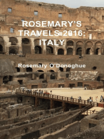 Rosemary's Travels: Italy