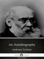 An Autobiography by Anthony Trollope (Illustrated)