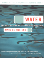 Water: The Fate of Our Most Precious Resource